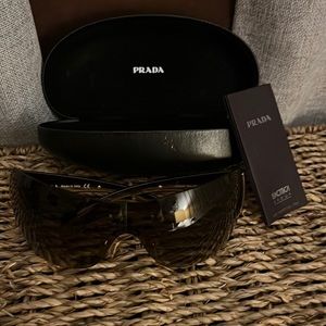 Prada sunglasses.